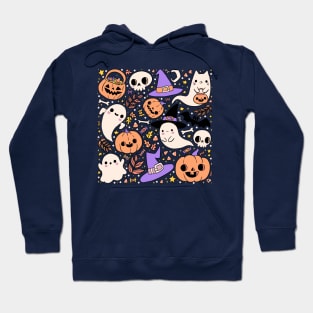 Cute halloween pattern Hoodie